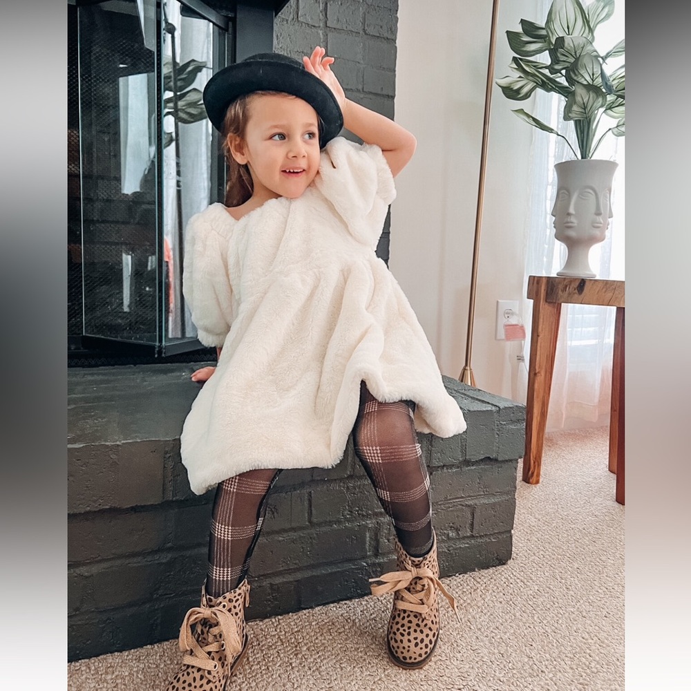 Bebis fur dress